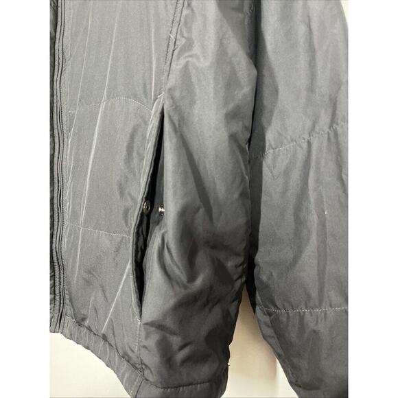 Columbia Jacket Mens Interchange Full Zip Omni-Shield Sz L Black Lightweight - Picture 4 of 13